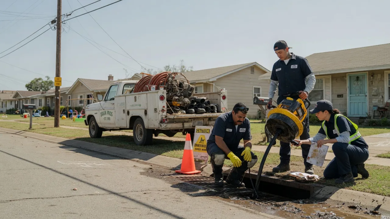 Drain Cleaning in Basco, IL near me